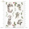 decoupage-scrapbooking-mixed-media-Christmas-winter-Romantic-romantic-retro-vintage
